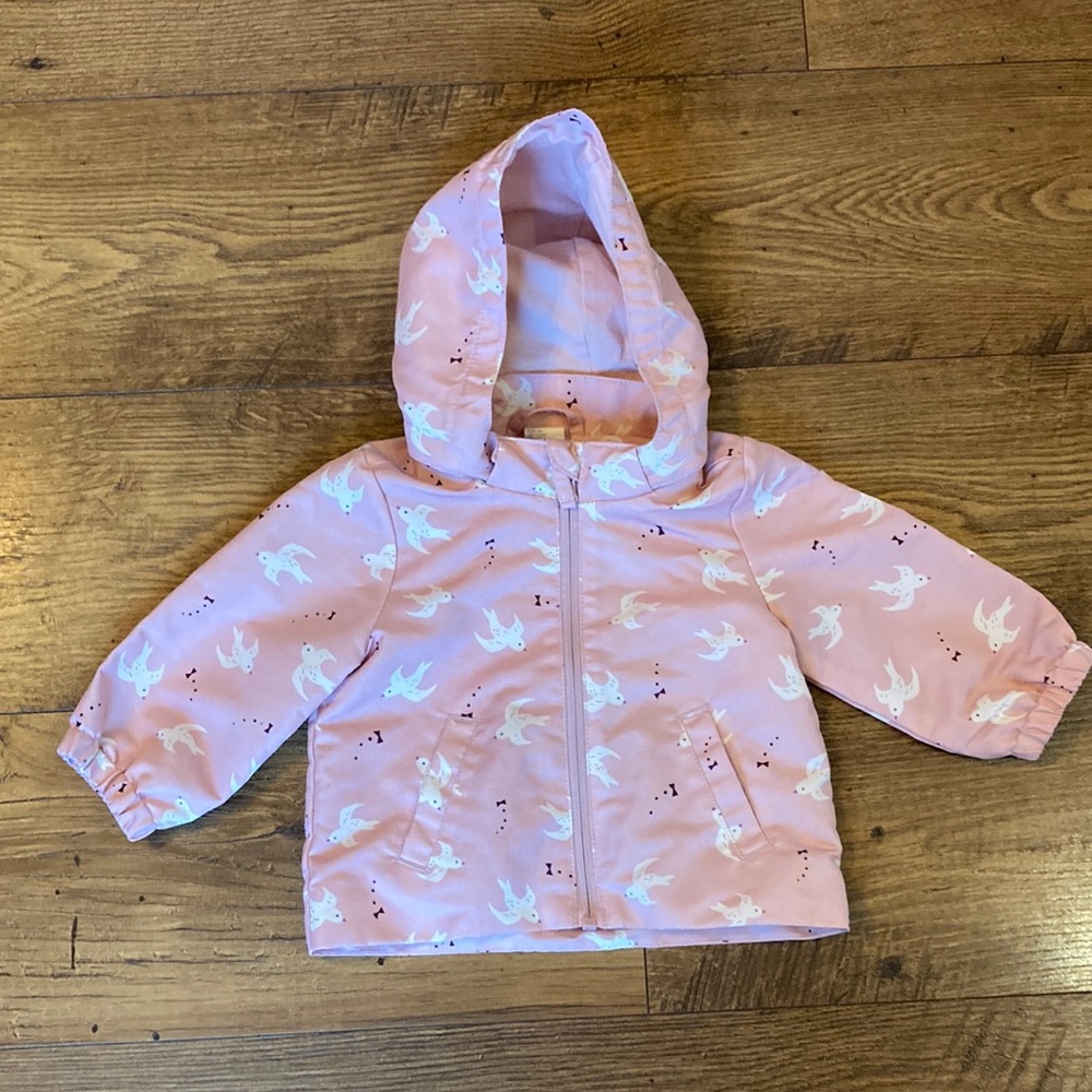 H&M Pink Hooded Jacket
